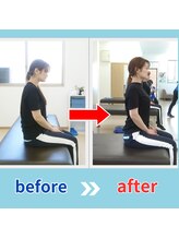 ストレッチヒーロー 鳥取店(STRETCH HERO)/座り姿勢