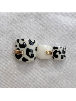 ナナズネイル 西小倉店(NANA's Nail)/8月定額フットデザイン