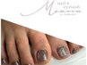 【フットネイル】マグネットコース　¥5800