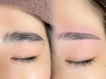 サネリ(Saneli)/眉ワックススタイリング