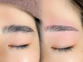 サネリ(Saneli)/眉ワックススタイリング