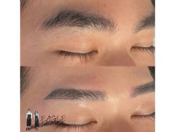 イーグル 所沢(EAGLE)/メンズ平行眉/メンズ眉毛/美眉