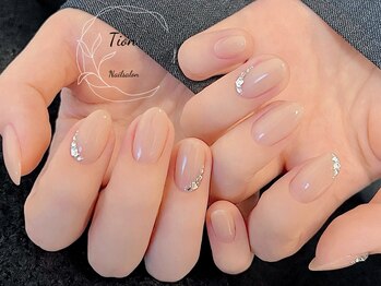 ティオン 武蔵小杉店(Tion)/春/桜/いちご/ドット/フレンチ