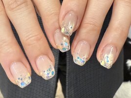 ミックスホロネイル