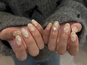 スエン 新宿三丁目店(suen)/ぷっくりデザイン