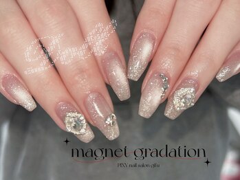 PIXY NAIL. ピクシーネイル【マグネット/持ち込み/長さだし】岐阜駅前店/