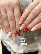 ネコ(Neko)/イチゴ　　ベイビーブーマー