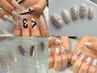 【ジェル】120分アート　持ち込みデザイン （新規or23日以内フィルイン無料）