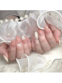 持ち込み　春ネイル　渋谷