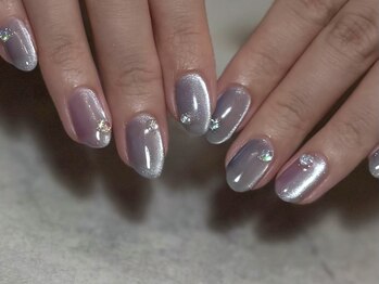 水滴ネイル
