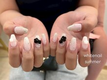 エモナネイル 博多駅前(Emona Nail)の雰囲気(可愛いデザインがたくさん♪#自爪を削らないパラジェルベース)