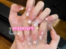 ムムズ 渋谷店(mumu's)/長さだし持ち込みデザイン
