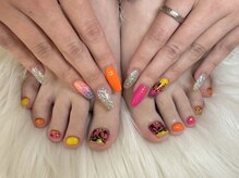 タムタムネイル 本厚木(Tam Tam Nail)/ハンドフット同時施術