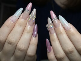 ピンクネイル