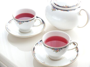 ピュアハート(Pure Heart)/施術後のハーブティサービス