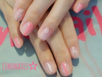 リノネイルズ(linonails)/☆平日限定デザイン☆