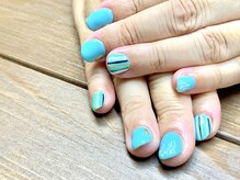 ネイルサロンアンドスクール アイビー(IVY)/初夏の陽気♪