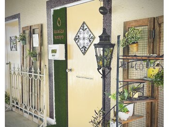 カレイド マニョ(kaleido manyo)/カレイドマニョ専用入口