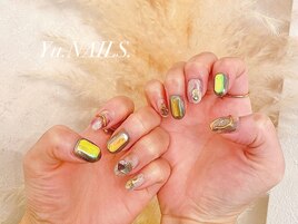 秋◎おまかせニュアンスネイル