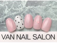 ヴァンネイル 海老名店(Van Nail)/ハンド定額デザイン