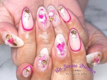 アン ジョーヌドラゴ/【自爪ネイル】夏ネイル