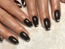 オーラリー ネイル アート メゾン(ORRERY nail art maison)/ハンド / ダークブラウン