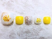 ラ クレア 津田沼店/フット：定額アート￥7000