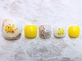 フット：定額アート￥7000