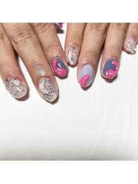 パープルdesign art