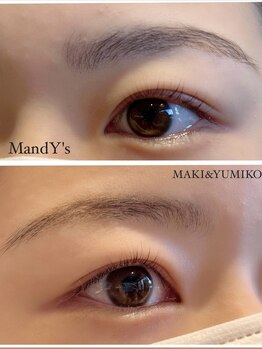 マンディーズ(MandY's)/パリジェンヌラッシュリフト