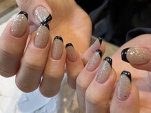 アンネ 梅田 GRACE店(ANNE)/黒フレンチ