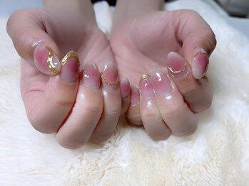 アンドクラッシィ(&classy.)/チークネイル/持込デザイン