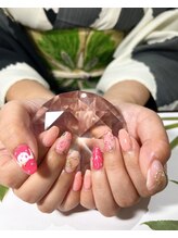 アウラ 新宿西口店(aura)/ネイリスト吉野★お客様ネイル