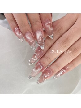 ルラ バイ フリー(RULA by free)/ハートマグネットネイル＊*