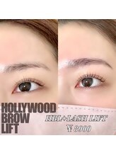 アリミリサロン(A.Rimi.Ri salon)/HBLハリウッドブロウリフト★