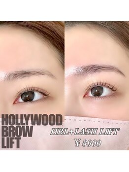 アリミリサロン(A.Rimi.Ri salon)/HBLハリウッドブロウリフト★