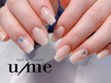 ユーミー(u/me)/ワンポイントストーンアート