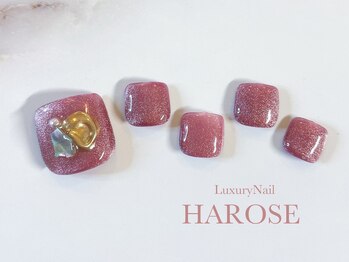 ラグジュアリーネイル ハローズ(HAROSE)/フットジェルアートコース