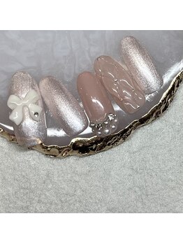 キルティングネイル¥9000♪