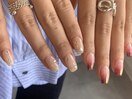 Ladies nail designed by Sara