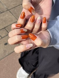 クリアカラー×オーロラ