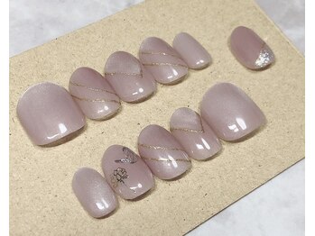 ダイヤモンドボディ/マグネット+蝶々