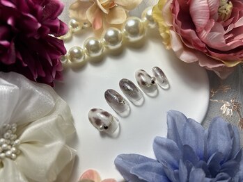 ネイル ミュー(nail myuu)/定額デザイン【ラグジュアリー】
