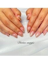 ディバインマジック(Divine magic)/マグネットネイル