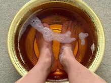本格足つぼ トキ/施術前に