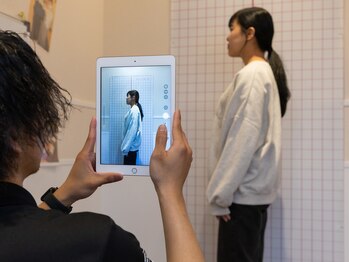 フォーユー整骨院 中島院(foryou整骨院)/【姿勢の写真撮影】