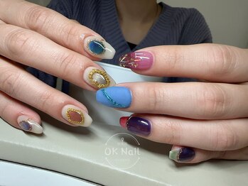 オーケーネイル(OK NAIL)/持ち込みデザイン