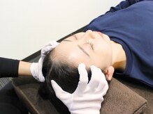 ハルミ美容整体 新宿店(Harumi)/頭部から整えることでむくみ解消