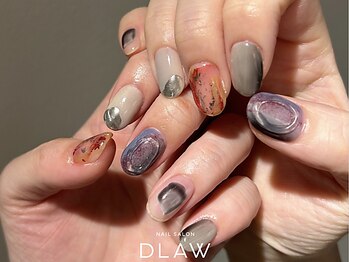 ドロウトーキョー(DLAW tokyo)/ニュアンスネイル