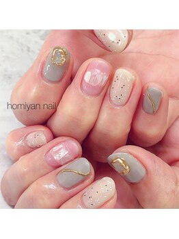 ホミヤンネイル(homiyan nail)/エクセレンスデザイン